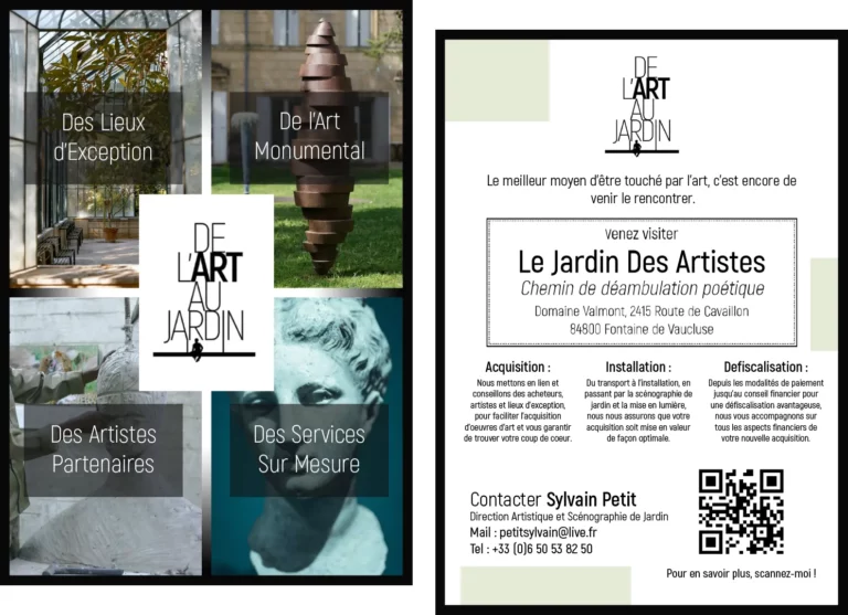 Flyer Le Jardin Des Artistes Web