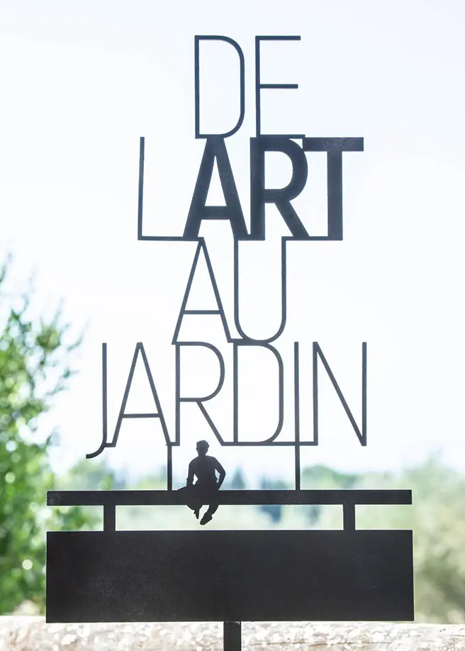 Image menu principal De L'Art au Jardin